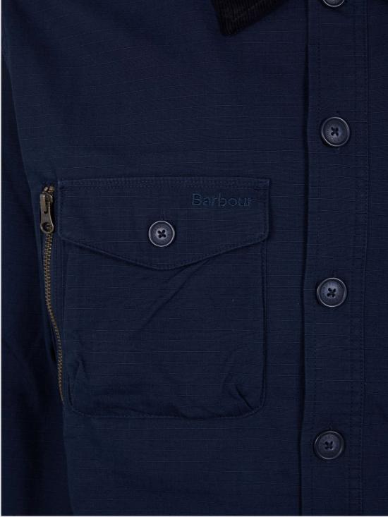 26SS 바버 자켓 MOS0462 NY91 Blue - BARBOUR