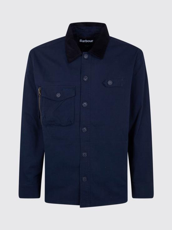 26SS 바버 자켓 MOS0462 NY91 Blue - BARBOUR