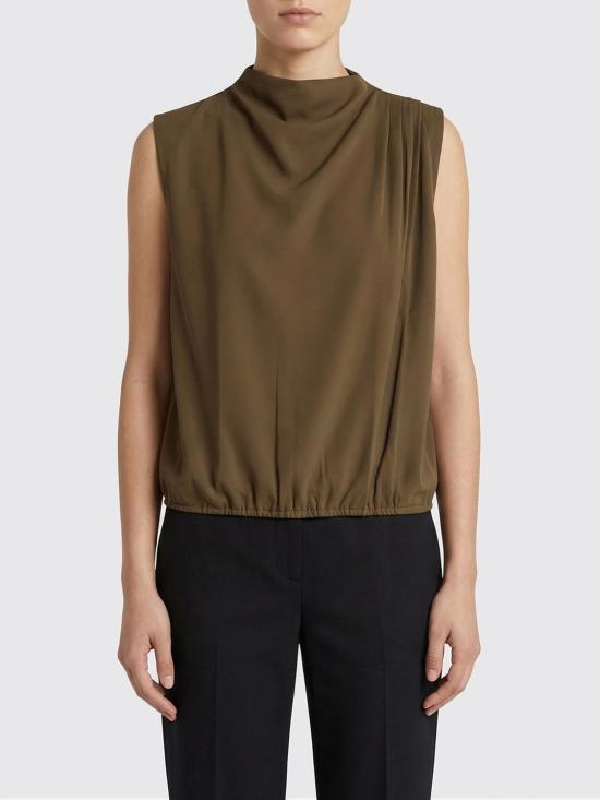 26SS 쉐르 민소매 티셔츠 TSH0737IDRIS BEI4726S Beige