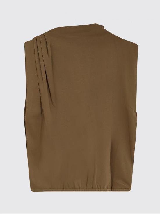 26SS 쉐르 민소매 티셔츠 TSH0737IDRIS BEI4726S Beige - SOEUR