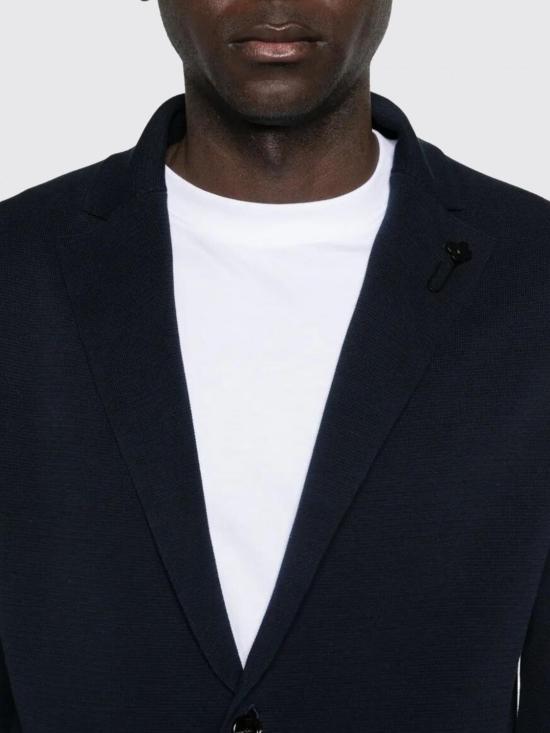 26SS 라르디니 자켓 PALJM100PA66024 850 Blue 1 - LARDINI