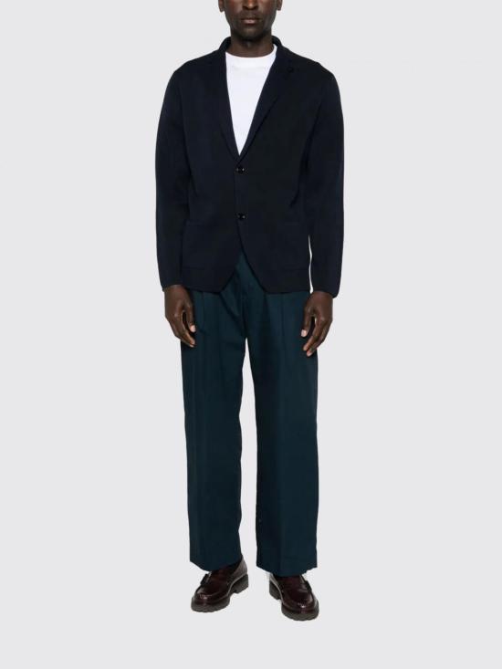 26SS 라르디니 자켓 PALJM100PA66024 850 Blue 1 - LARDINI