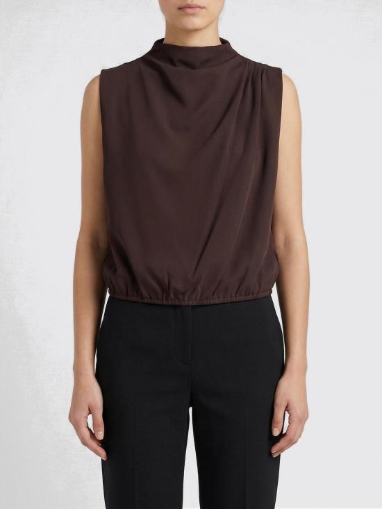 26SS 쉐르 민소매 티셔츠 TSH0737IDRIS MAR0326S Brown