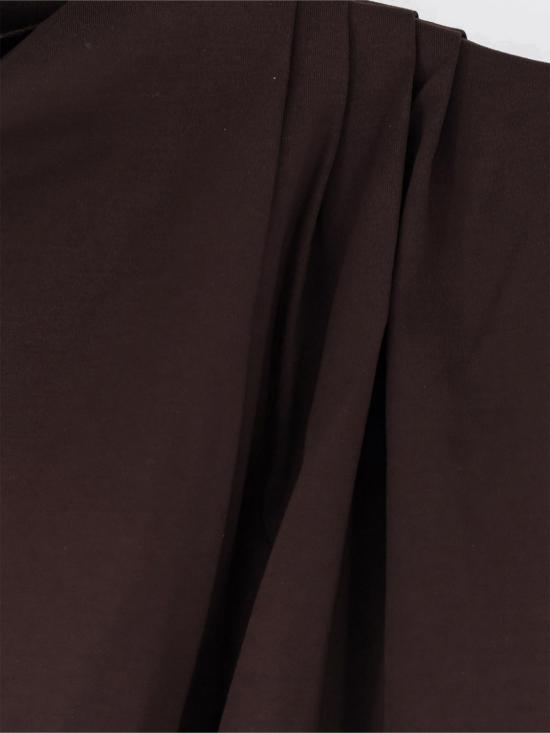 26SS 쉐르 민소매 티셔츠 TSH0737IDRIS MAR0326S Brown - SOEUR