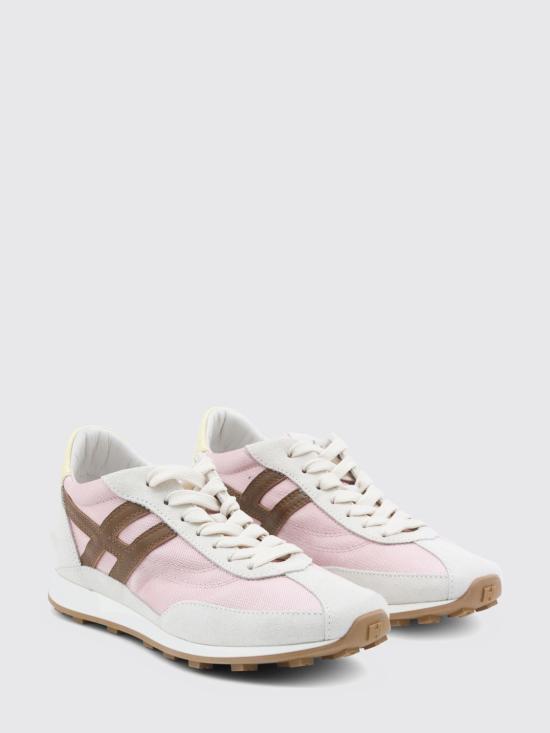 26SS 호간 스니커즈 HXW6990GA20V0O 0FEC Pink - HOGAN