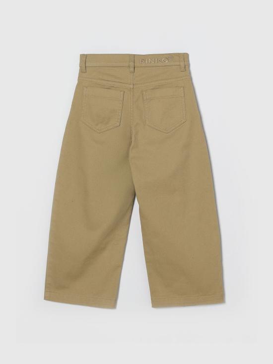 26SS [키즈] 핑코 스트레이트 팬츠 KFPA0630CE023 6023 Coffee - PINKO