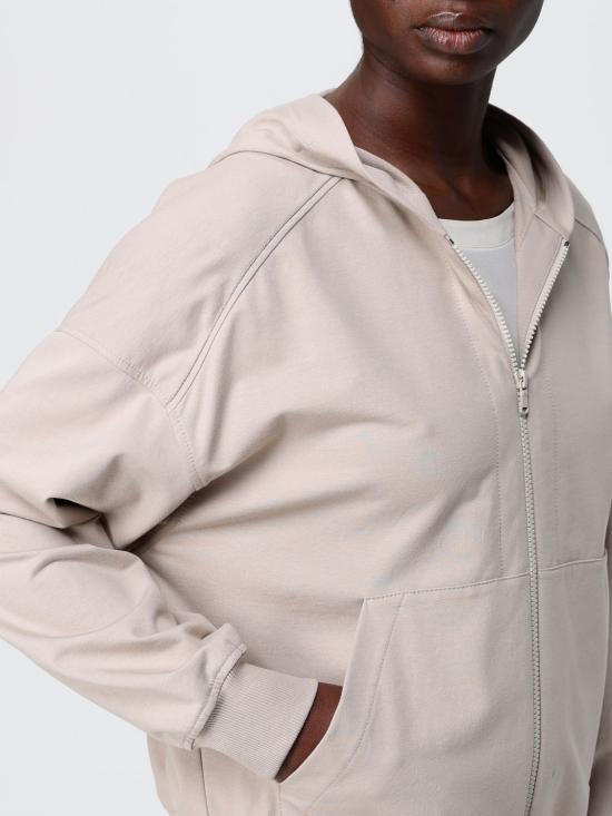 26SS 브루넬로 쿠치넬리 집업 스웨트셔츠 MH827FB706 C9272 Beige - BRUNELLO CUCINELLI