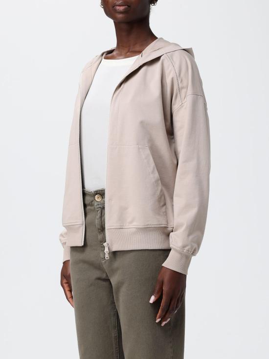 26SS 브루넬로 쿠치넬리 집업 스웨트셔츠 MH827FB706 C9272 Beige - BRUNELLO CUCINELLI