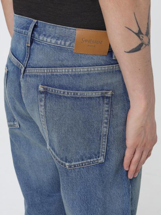 26SS 생로랑 데님 팬츠 859131Y35AZ 4933 Blue - SAINT LAURENT