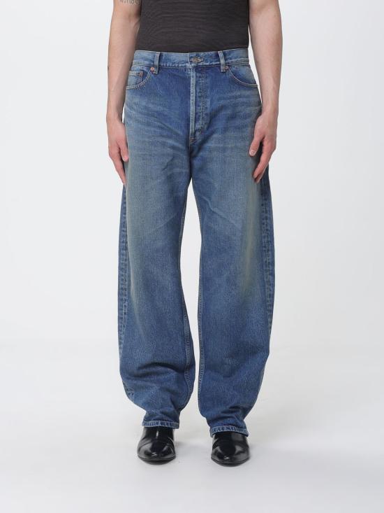 26SS 생로랑 데님 팬츠 859131Y35AZ 4933 Blue