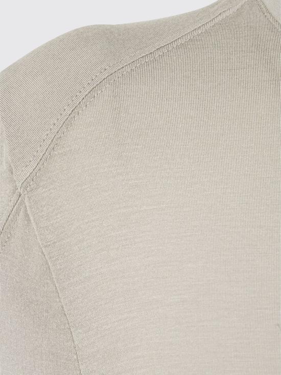 26SS 톰크롬 반팔 티셔츠 WTS605 STONE Grey - THOM KROM