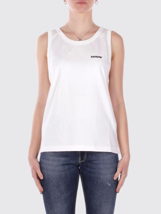 26SS 바로우 반팔 티셔츠 S6BWUATA008 412 Cream