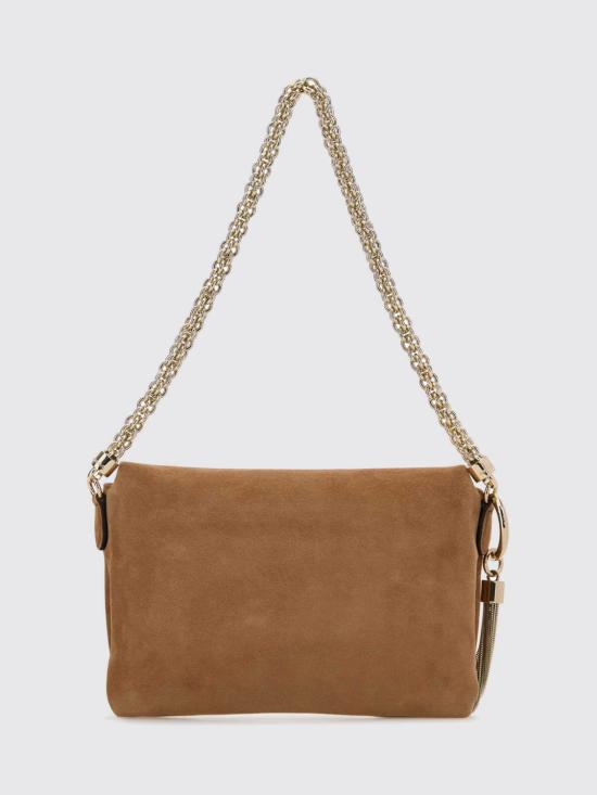 26SS 지미추 숄더백 CALLIEFLAPSUE TOFLIGGOL Brown - JIMMY CHOO