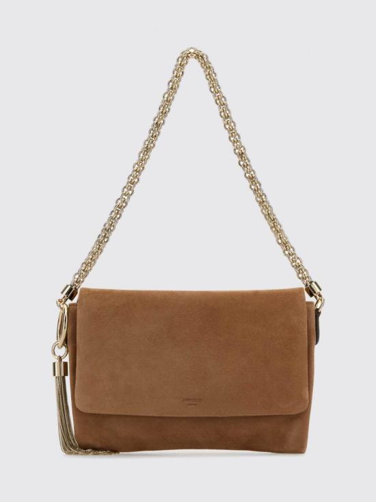 26SS 지미추 숄더백 CALLIEFLAPSUE TOFLIGGOL Brown