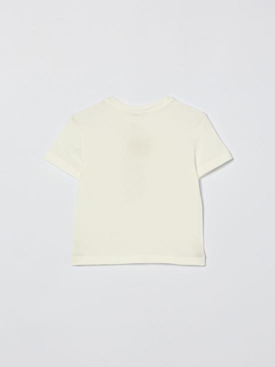 26SS [키즈] 돌체앤가바나 티셔츠 L5JTQUG7P0K W0111 White - DOLCE & GABBANA