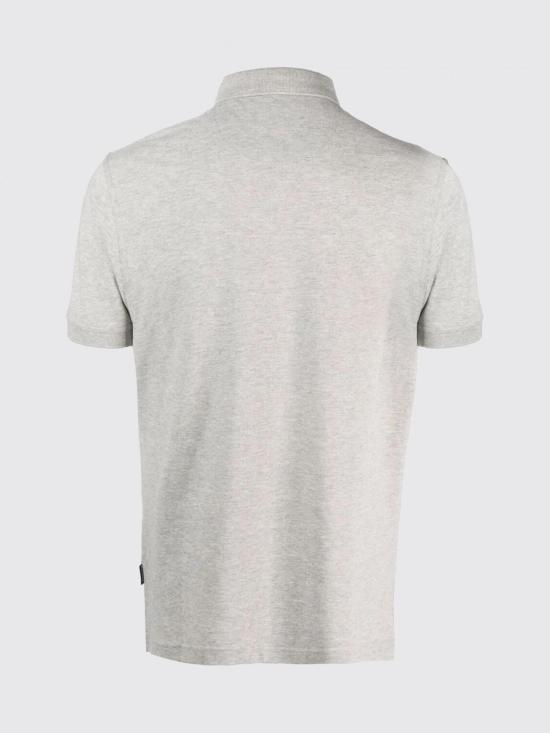 26SS 바버 폴로 티셔츠 MML1117 GY52 Grey - BARBOUR