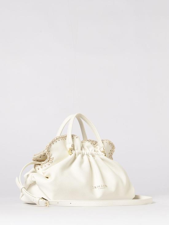 26SS 에르마노 설비노 토트백 12402131 IV White - ERMANNO SCERVINO