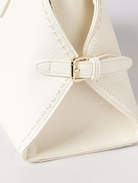 26SS 에르마노 설비노 토트백 12402159 IV White - ERMANNO SCERVINO