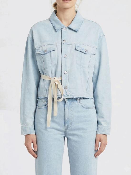 26SS MM6 메종마르지엘라 자켓 S52AM0340M30056 961 Blue