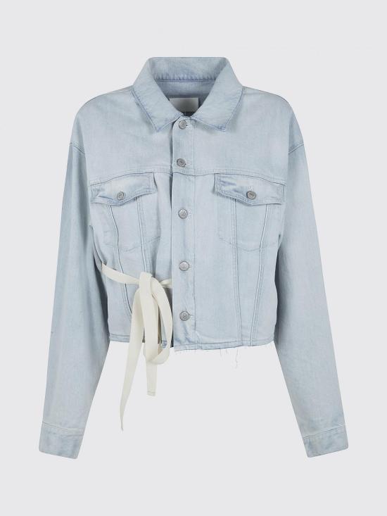 26SS MM6 메종마르지엘라 자켓 S52AM0340M30056 961 Blue - MM6 MAISON MARGIELA