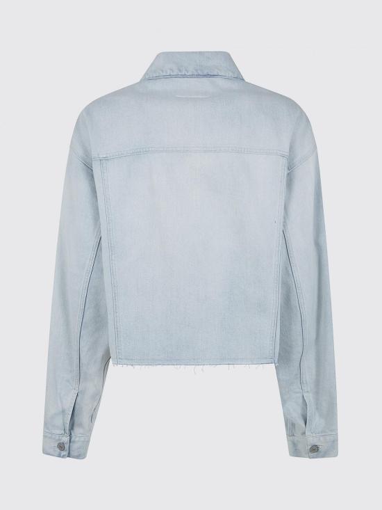 26SS MM6 메종마르지엘라 자켓 S52AM0340M30056 961 Blue - MM6 MAISON MARGIELA