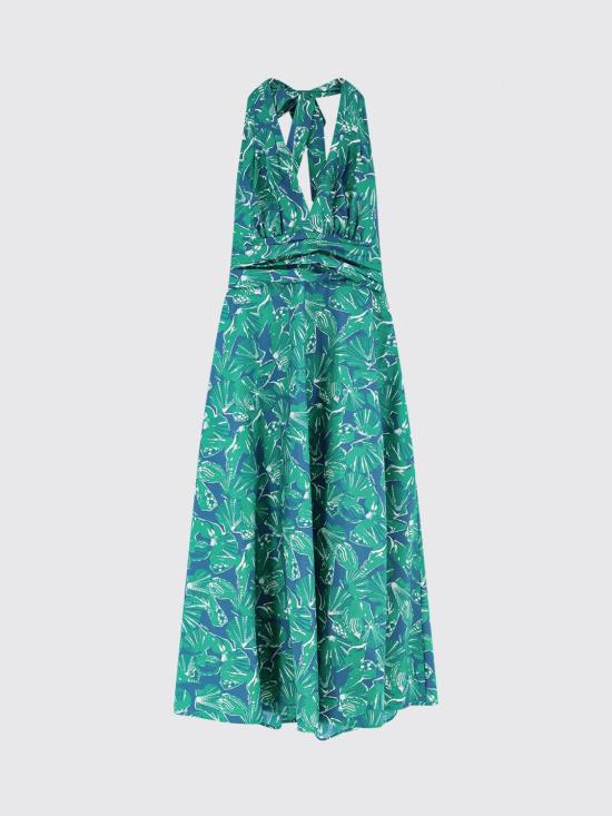 26SS 막스마라 롱 원피스 2611221042600 007 Emerald - MAX MARA