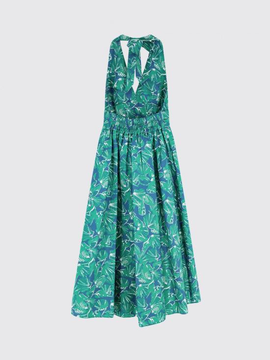 26SS 막스마라 롱 원피스 2611221042600 007 Emerald - MAX MARA