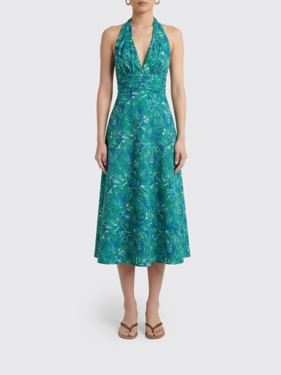 26SS 막스마라 롱 원피스 2611221042600 007 Emerald