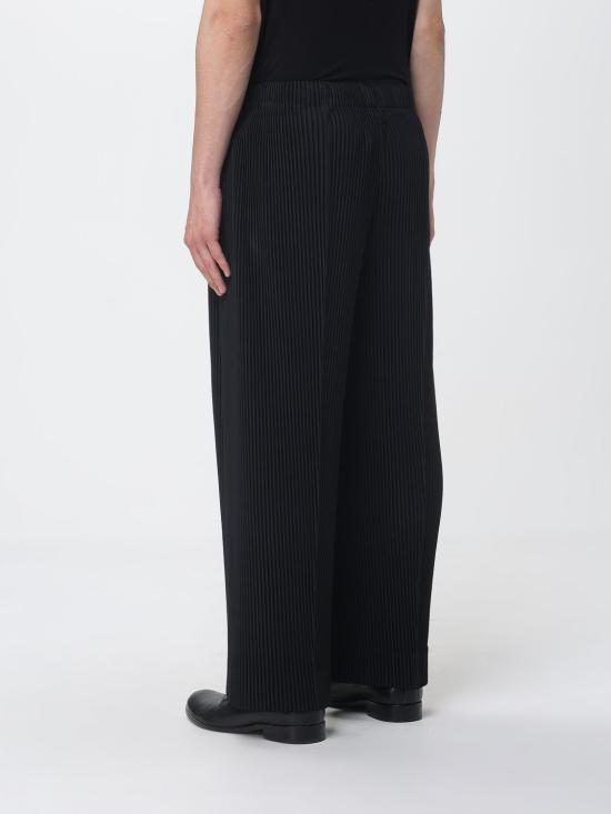 26SS 옴므 플리세 이세이 미야케 스트레이트 팬츠 HP66JF014 15 Black - HOMME PLISSE' ISSEY MIYAKE