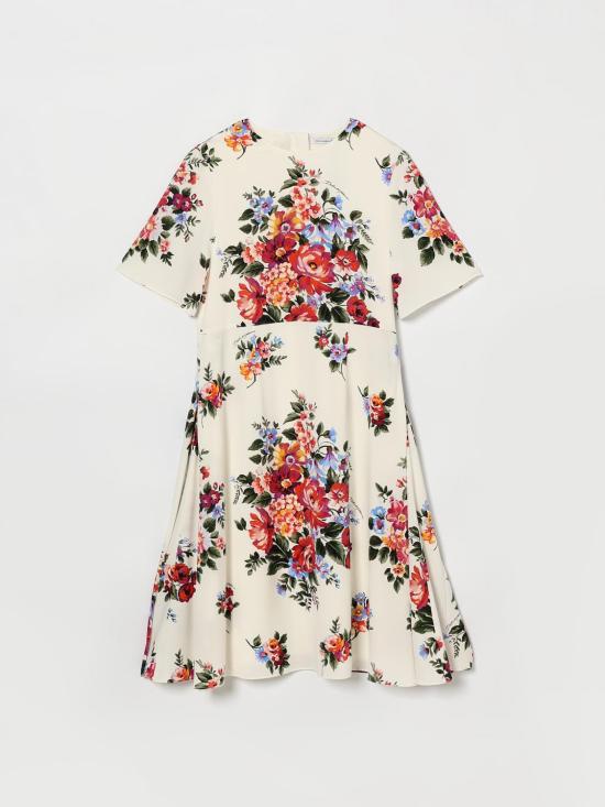 26SS [키즈] 돌체앤가바나 원피스 L53DF0FSA8P HA5ZO White