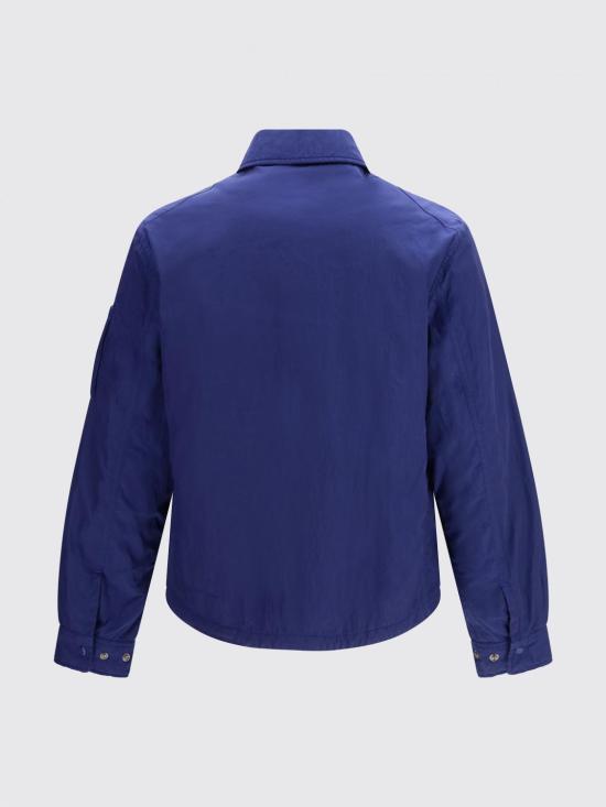 26SS 씨피 컴퍼니 크롬-R 패딩 렌즈 오버셔츠 20CMOS056A005904G 878 Blue 1 - C.P. COMPANY