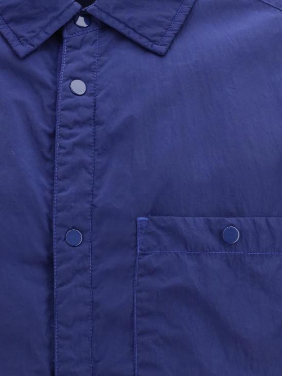 26SS 씨피 컴퍼니 크롬-R 패딩 렌즈 오버셔츠 20CMOS056A005904G 878 Blue 1 - C.P. COMPANY