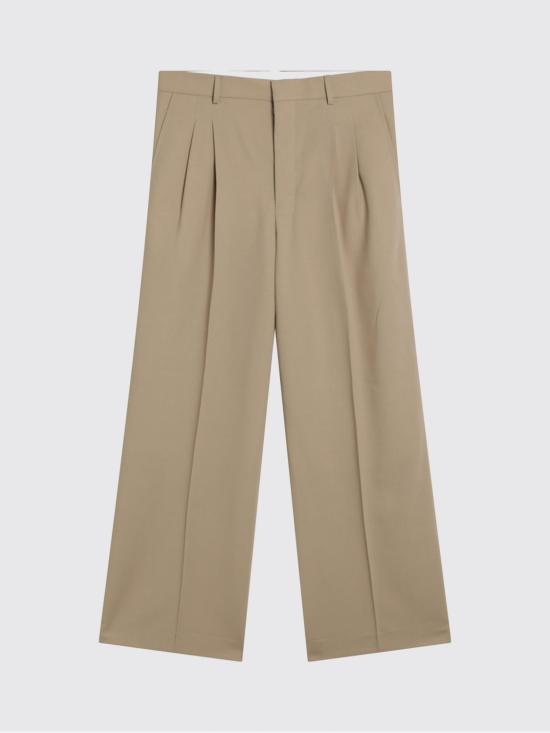 26SS 아미 스트레이트 팬츠 HTR860WV0194 A036 Beige - AMI