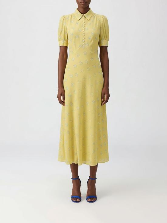 26SS 알레산드라리치 롱 원피스 FABX3598F4726 1792 Mustard