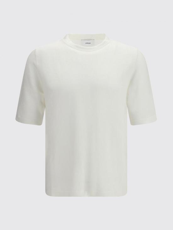 26SS 라르디니 반팔 티셔츠 PALTMC51PA66018 100 Black - LARDINI