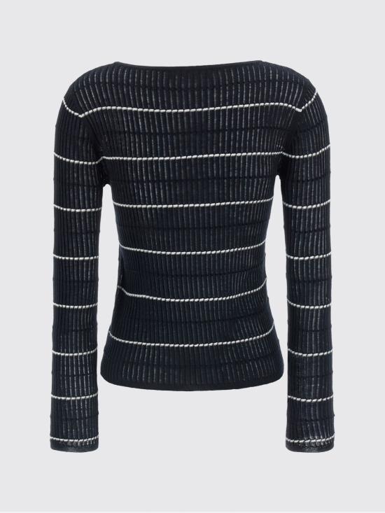 26SS 막스마라 스튜디오 스웨터 2616361061600 014 Blue - MAX MARA STUDIO