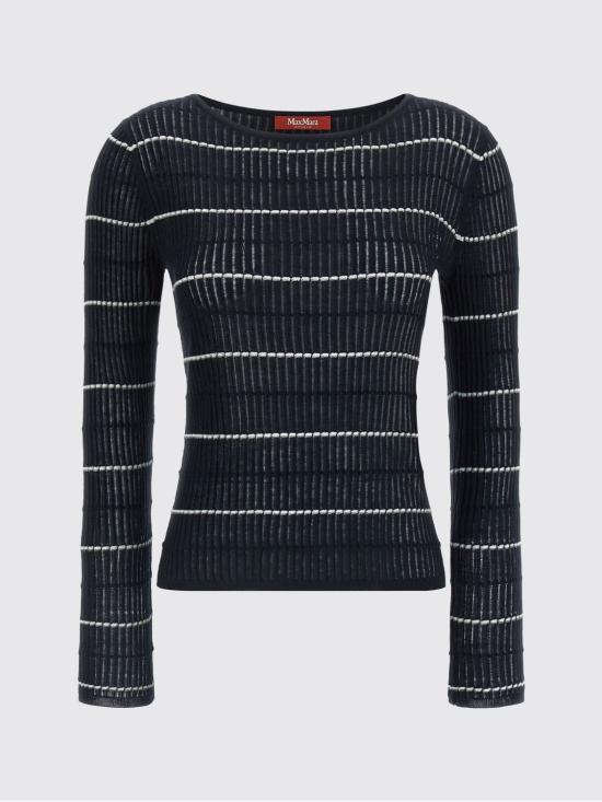 26SS 막스마라 스튜디오 스웨터 2616361061600 014 Blue - MAX MARA STUDIO