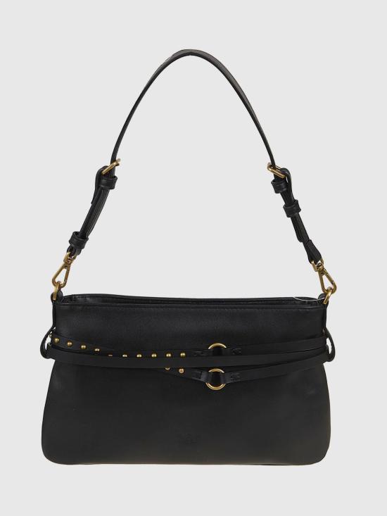 26SS 핑코 숄더백 106177A0QO Z991 Black 1 - PINKO