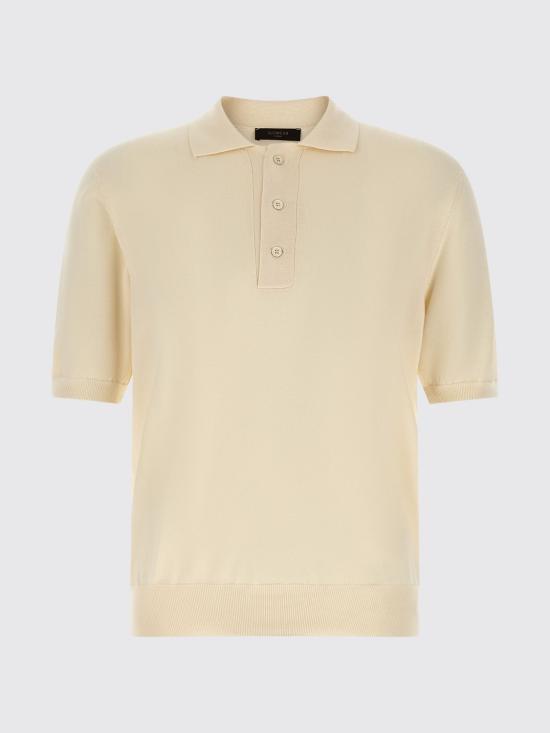 26SS 자노네 폴로 티셔츠 810332ZY318 Z3372 Beige - ZANONE