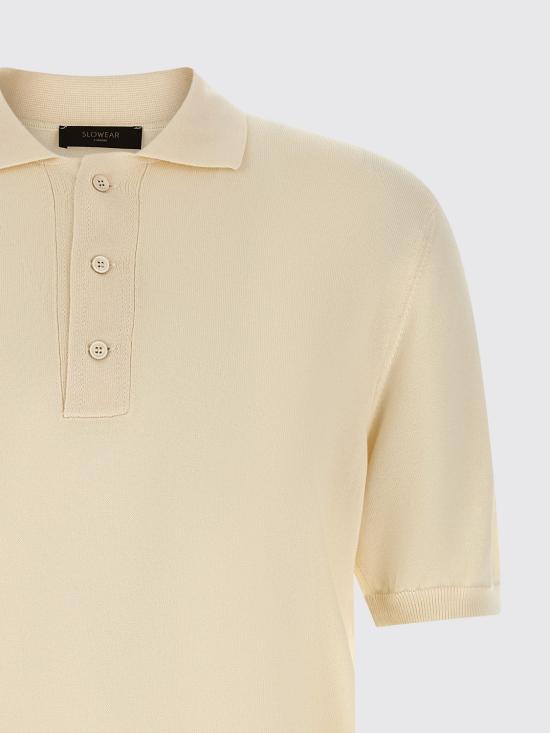 26SS 자노네 폴로 티셔츠 810332ZY318 Z3372 Beige - ZANONE