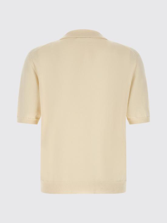 26SS 자노네 폴로 티셔츠 810332ZY318 Z3372 Beige - ZANONE