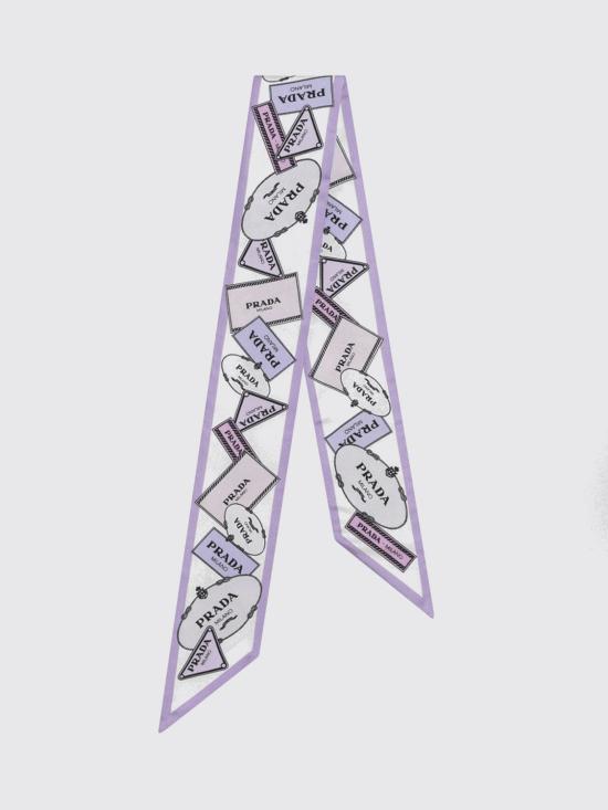 26SS 프라다 머플러/스카프 1FF0082DGY F0230 Lilac