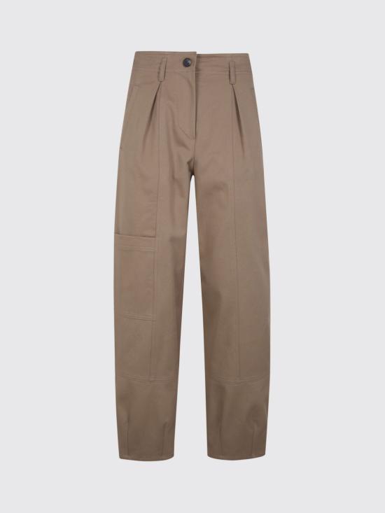 26SS 막스마라 스트레이트 팬츠 2611131072600 008 Nude - MAX MARA