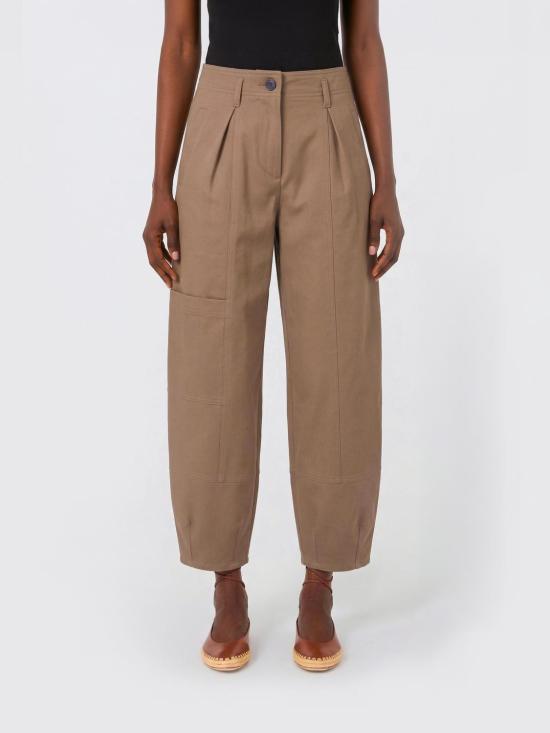 26SS 막스마라 스트레이트 팬츠 2611131072600 008 Nude