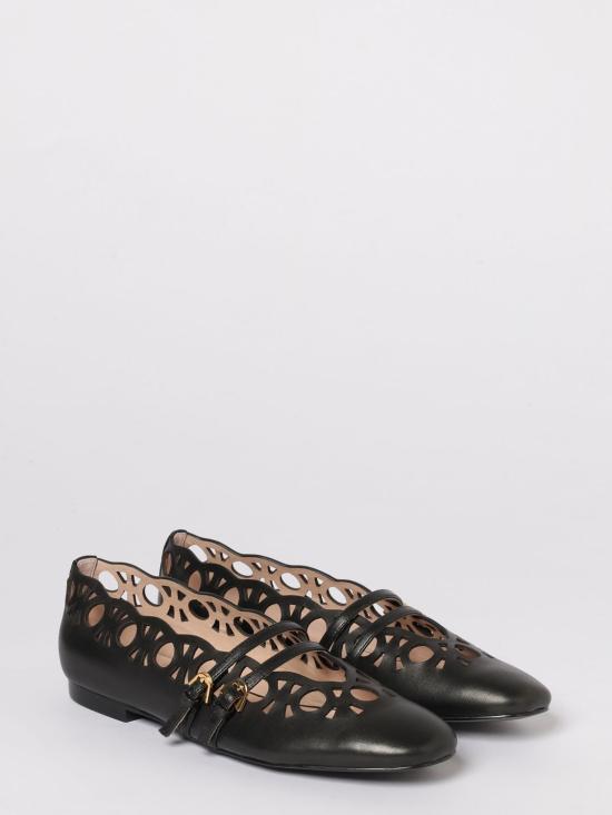 26SS 코치넬리 플랫 슈즈 E4U6G190101 001 Black - COCCINELLE