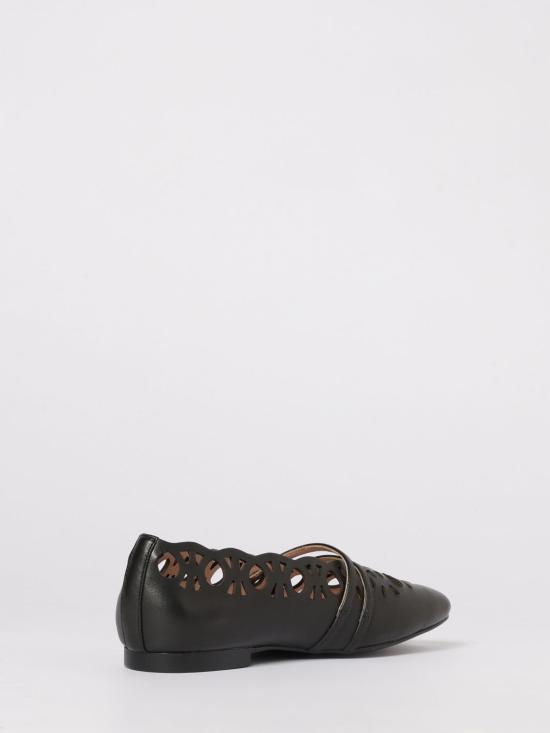 26SS 코치넬리 플랫 슈즈 E4U6G190101 001 Black - COCCINELLE