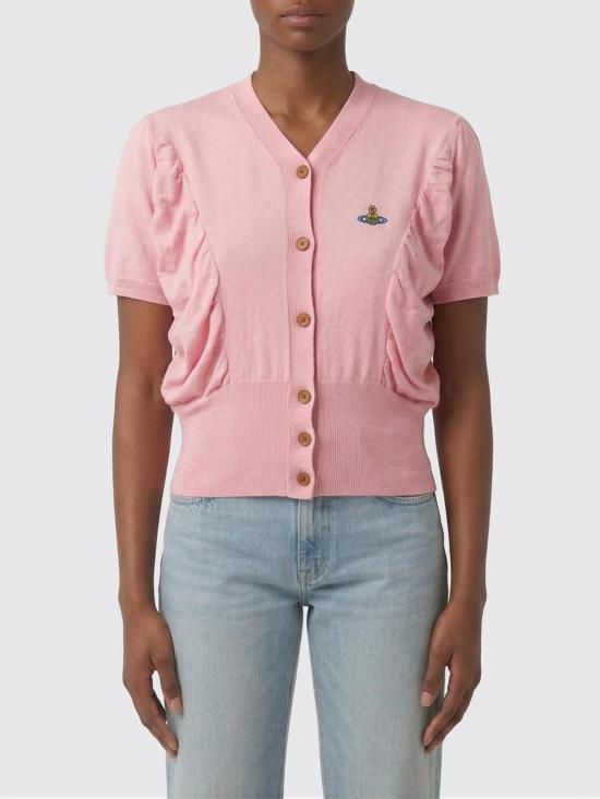 26SS 비비안웨스트우드 스웨터 1803007EY001A G401 Pink