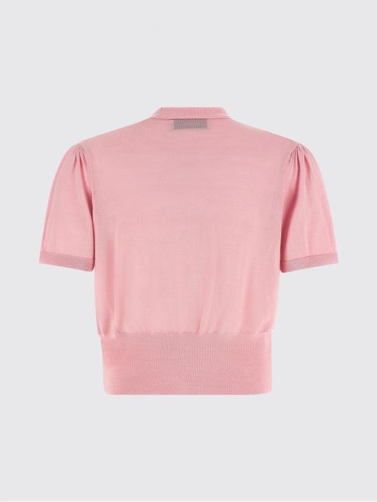 26SS 비비안웨스트우드 스웨터 1803007EY001A G401 Pink - VIVIENNE WESTWOOD