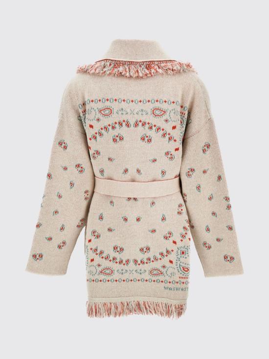 26SS 알라누이 스웨터 LWHB064R26KNI031 OF84 Cream - ALANUI