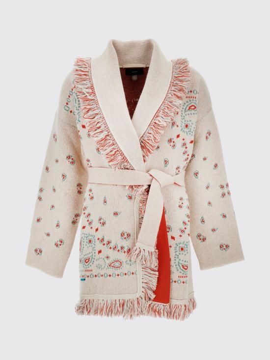 26SS 알라누이 스웨터 LWHB064R26KNI031 OF84 Cream - ALANUI